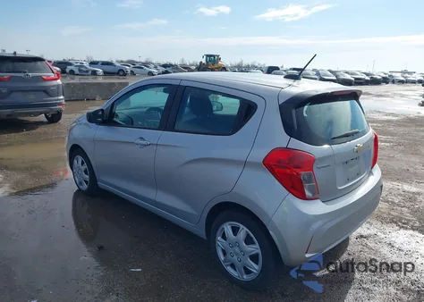2020 Chevrolet Spark Fwd Ls Automatic из США, поврежденный, VIN KL8CB6SA0LC480925